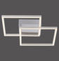 Preview: JUST LIGHT IVEN LED Deckenleuchte Warmweiss 14W 2-fach stahl 14002-55