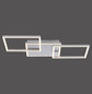 Preview: JUST LIGHT IVEN LED Deckenleuchte Warmweiss 21W 3-fach stahl 14003-55