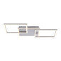 Preview: JUST LIGHT IVEN LED Deckenleuchte Warmweiss 21W 3-fach stahl 14003-55