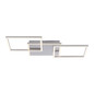 Preview: JUST LIGHT IVEN LED Deckenleuchte Warmweiss 21W 3-fach stahl 14003-55