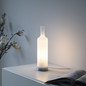 Preview: JUST LIGHT BOTTLE Tischleuchte E14 max. 25W weiss 14006-16