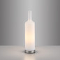 Preview: JUST LIGHT BOTTLE Tischleuchte E14 max. 25W weiss 14006-16