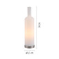 Preview: JUST LIGHT BOTTLE Tischleuchte E14 max. 25W weiss 14006-16