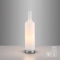 Preview: JUST LIGHT BOTTLE Tischleuchte E14 max. 25W weiss 14006-16