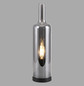 Preview: JUST LIGHT BOTTLE Tischleuchte E14 max. 25W rauchfarben 14006-25