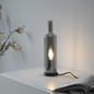 Preview: JUST LIGHT BOTTLE Tischleuchte E14 max. 25W rauchfarben 14006-25
