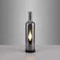 Preview: JUST LIGHT BOTTLE Tischleuchte E14 max. 25W rauchfarben 14006-25