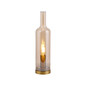 Preview: JUST LIGHT BOTTLE Tischleuchte E14 max. 25W amber 14006-27