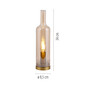 Preview: JUST LIGHT BOTTLE Tischleuchte E14 max. 25W amber 14006-27