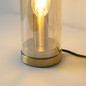 Preview: JUST LIGHT BOTTLE Tischleuchte E14 max. 25W amber 14006-27