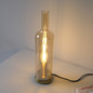 Preview: JUST LIGHT BOTTLE Tischleuchte E14 max. 25W amber 14006-27