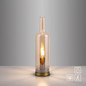 Preview: JUST LIGHT BOTTLE Tischleuchte E14 max. 25W amber 14006-27
