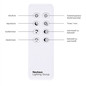 Preview: JUST LIGHT IVEN LED Deckenleuchte CCT Dimmbar 30W 2-fach stahl 14018-55