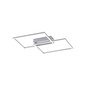 Preview: JUST LIGHT IVEN LED Deckenleuchte CCT Dimmbar 30W 2-fach stahl 14018-55