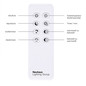 Preview: JUST LIGHT IVEN LED Deckenleuchte CCT Dimmbar 40W 2-fach stahl 14019-55