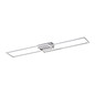 Preview: JUST LIGHT IVEN LED Deckenleuchte CCT Dimmbar 40W 2-fach stahl 14019-55