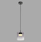 Preview: JUST LIGHT ELIO LED Pendelleuchte Warmweiss Dimmbar 7,5W schwarz 14042-18