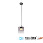 Preview: JUST LIGHT ELIO LED Pendelleuchte Warmweiss Dimmbar 7,5W schwarz 14042-18