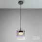 Preview: JUST LIGHT ELIO LED Pendelleuchte Warmweiss Dimmbar 7,5W schwarz 14042-18