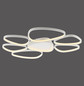 Preview: JUST LIGHT PEBBLES LED Deckenleuchte Warmweiss Dimmbar 54W weiss 14046-16