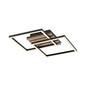 Preview: JUST LIGHT AKUSTIKA LED Deckenleuchte Warmweiss 15W Holz-natur 14053-79