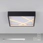 Preview: JUST LIGHT MIKADO LED Deckenleuchte Warmweiss Dimmbar 28W schwarz 14092-18