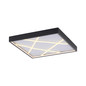 Preview: JUST LIGHT MIKADO LED Deckenleuchte Warmweiss Dimmbar 42W schwarz 14093-18