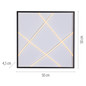 Preview: JUST LIGHT MIKADO LED Deckenleuchte Warmweiss Dimmbar 42W schwarz 14093-18