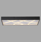 Preview: JUST LIGHT MIKADO LED Deckenleuchte Warmweiss Dimmbar 42W schwarz 14094-18