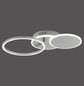 Preview: JUST LIGHT SEVENT LED Deckenleuchte Warmweiss 25,5W stahl 14116-55