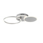 Preview: JUST LIGHT SEVENT LED Deckenleuchte Warmweiss 25,5W stahl 14116-55