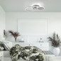 Preview: JUST LIGHT SEVENT LED Deckenleuchte Warmweiss 25,5W stahl 14116-55