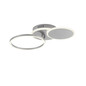 Preview: JUST LIGHT SEVENT LED Deckenleuchte Warmweiss 25,5W stahl 14116-55