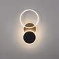 Preview: JUST LIGHT SEVENT LED Deckenleuchte Warmweiss 25,5W Holzdekor 14116-78