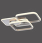 Preview: JUST LIGHT SEVENT LED Deckenleuchte Warmweiss 36W stahl 14117-55