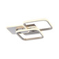 Preview: JUST LIGHT SEVENT LED Deckenleuchte Warmweiss 36W stahl 14117-55
