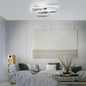 Preview: JUST LIGHT SEVENT LED Deckenleuchte Warmweiss 36W stahl 14117-55
