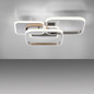 Preview: JUST LIGHT SEVENT LED Deckenleuchte Warmweiss 36W stahl 14117-55