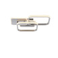 Preview: JUST LIGHT SEVENT LED Deckenleuchte Warmweiss 36W stahl 14117-55