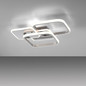 Preview: JUST LIGHT SEVENT LED Deckenleuchte Warmweiss 36W stahl 14117-55