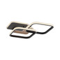 Preview: JUST LIGHT SEVENT LED Deckenleuchte Warmweiss 36W Holzdekor 14117-78
