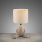 Preview: JUST LIGHT TED Tischleuchte E27 max. 25W sand 14190-39