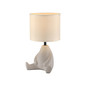Preview: JUST LIGHT TED Tischleuchte E27 max. 25W sand 14190-39