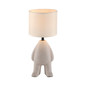 Preview: JUST LIGHT TED Tischleuchte E27 max. 25W sand 14191-39
