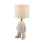 Preview: JUST LIGHT TED Tischleuchte E27 max. 25W sand 14191-39