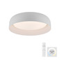 Preview: JUST LIGHT OSKO LED Deckenleuchte CCT Dimmbar 27,5W weiss 14215-16
