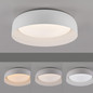 Preview: JUST LIGHT OSKO LED Deckenleuchte CCT Dimmbar 27,5W weiss 14215-16