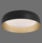 Preview: JUST LIGHT OSKO LED Deckenleuchte CCT Dimmbar 27,5W schwarz 14215-18