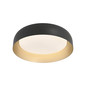 Preview: JUST LIGHT OSKO LED Deckenleuchte CCT Dimmbar 27,5W schwarz 14215-18