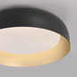 Preview: JUST LIGHT OSKO LED Deckenleuchte CCT Dimmbar 27,5W schwarz 14215-18